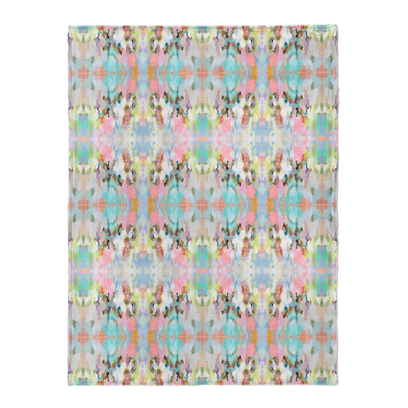 Laura Park Designs Brooks Avenue Fleece Blanket