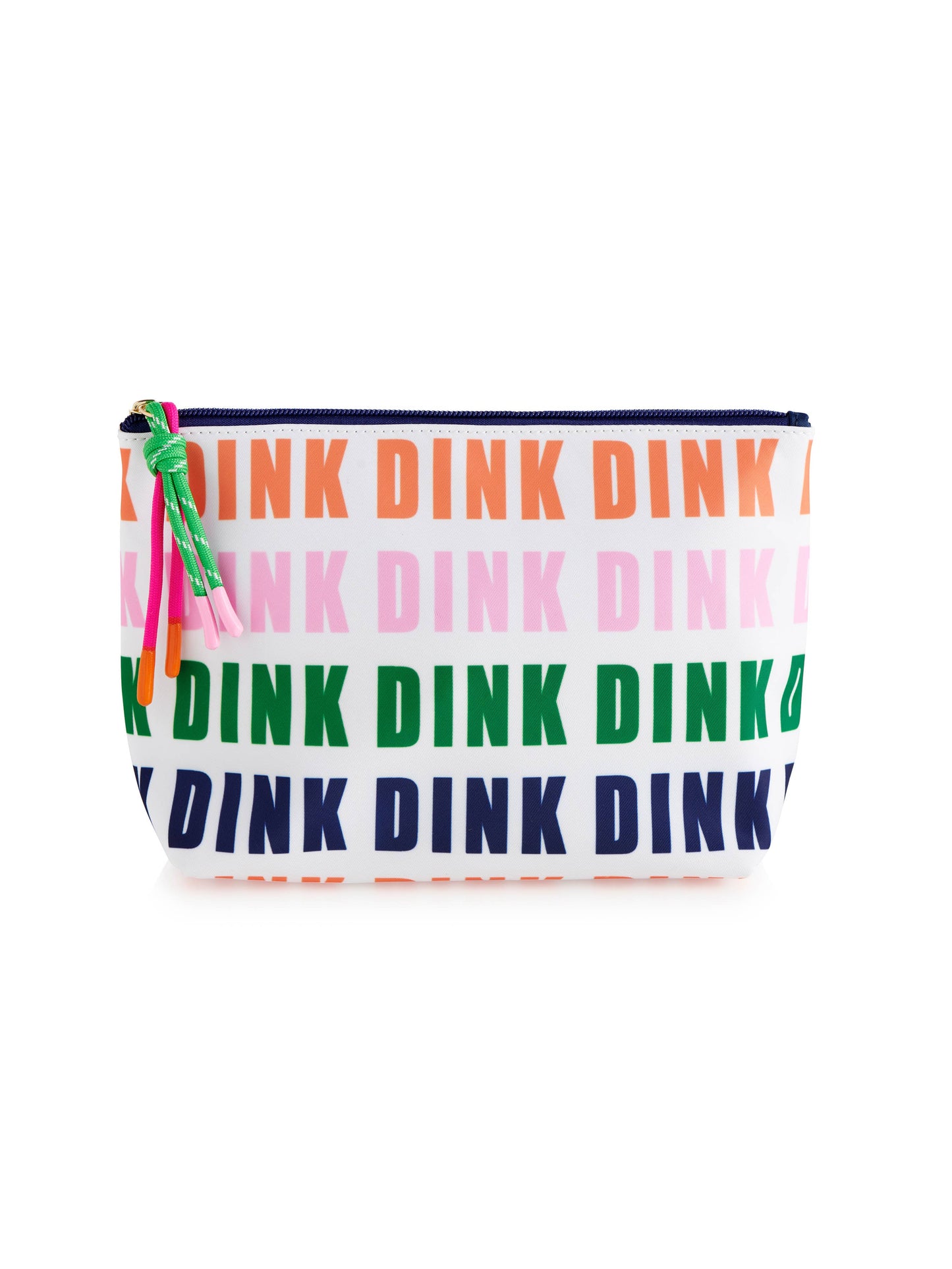 "DINK DINK DINK"Large Zip Pouch