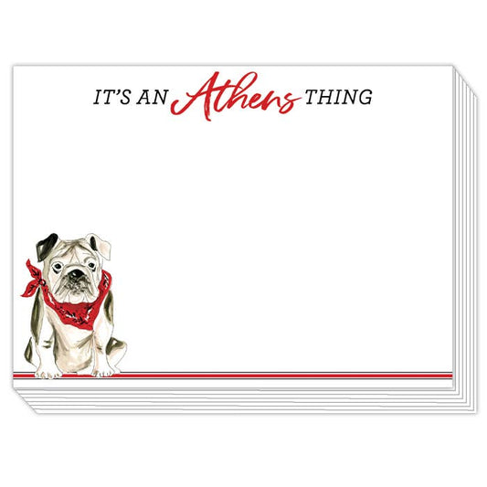 It's an Athens Thing Bulldog Slab Pad