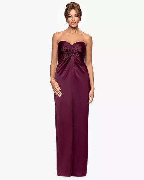 Xscape Strapless Women’s Ball Gown