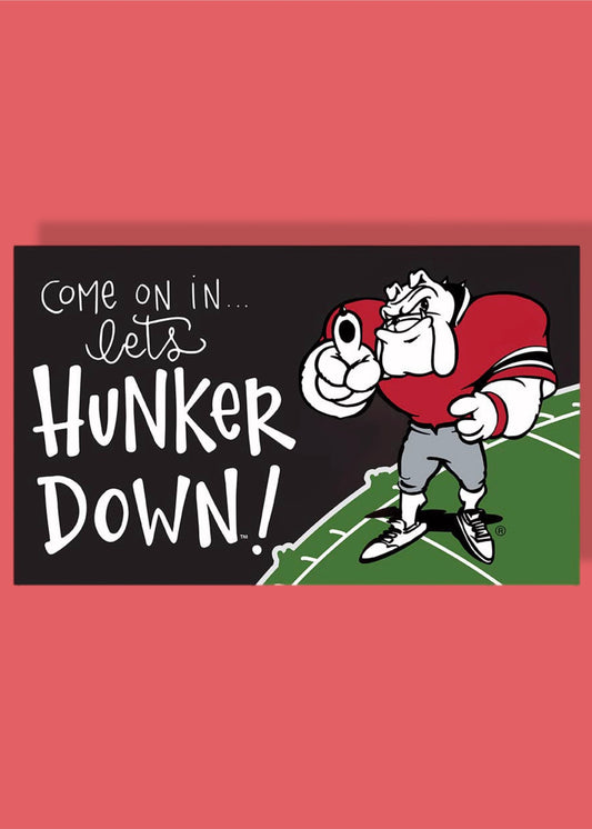 UGA Door Mat