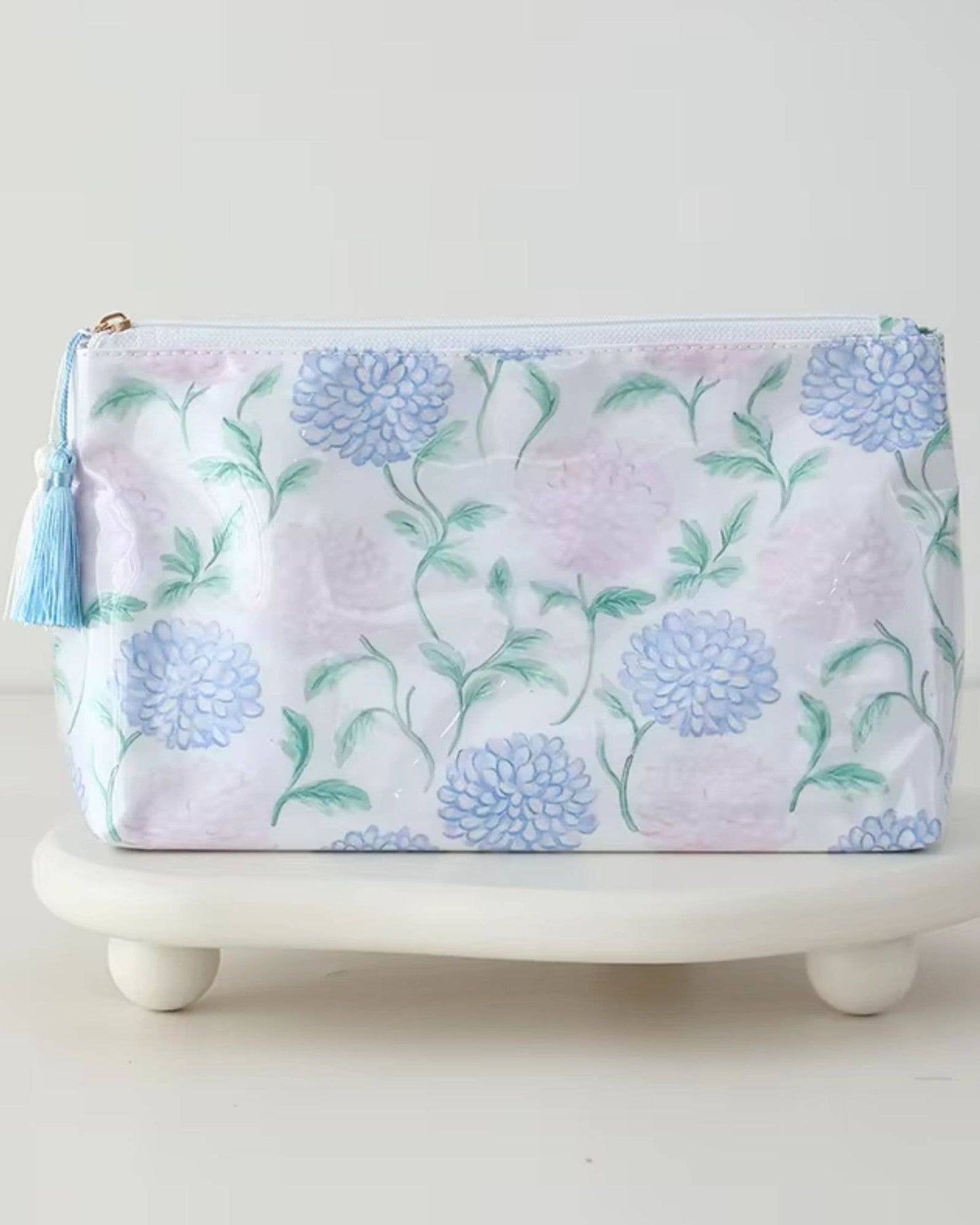 Hydrangea Zipper Case