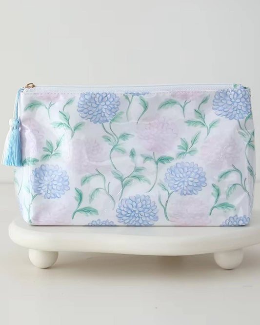 Hydrangea Zipper Case