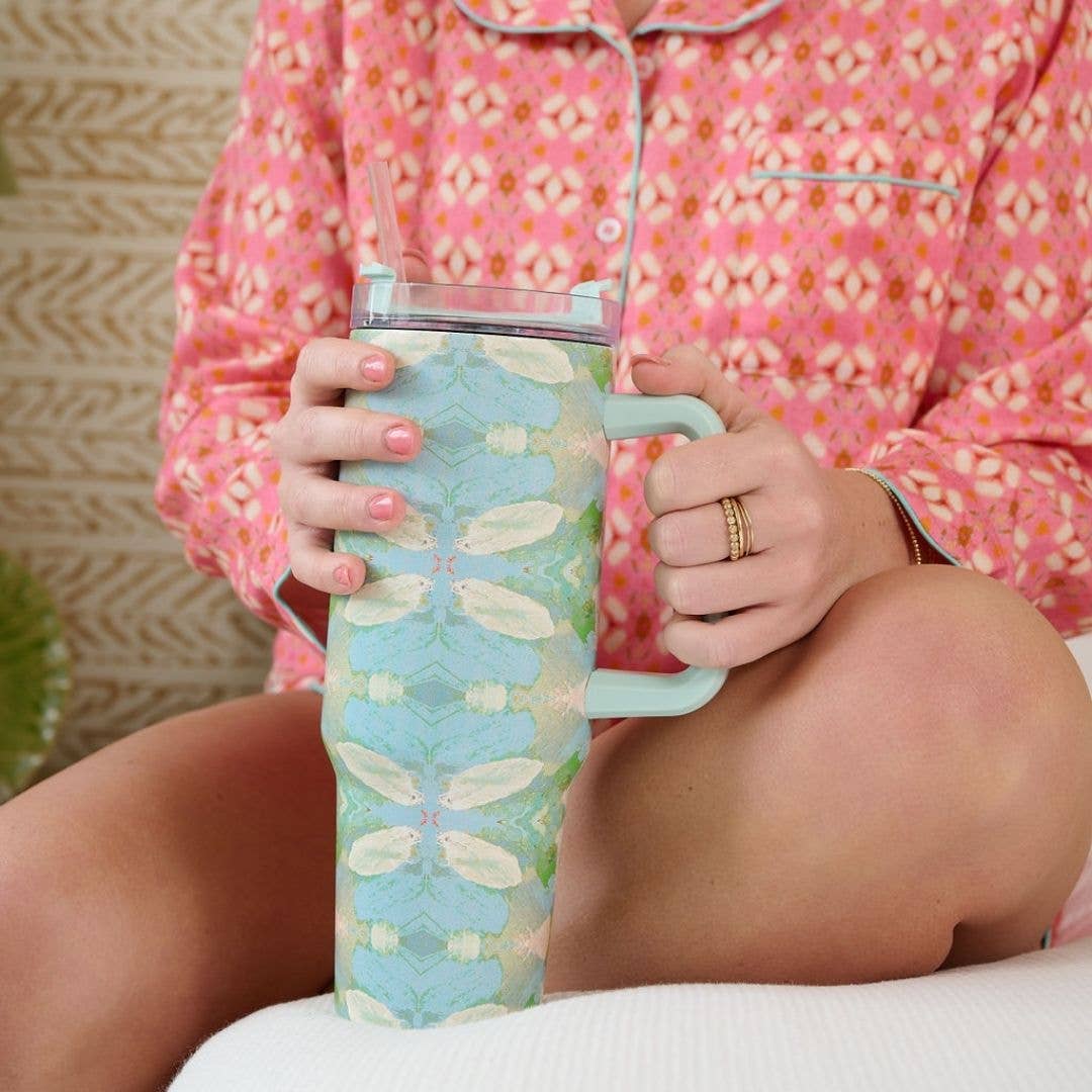 Laura Park Elephant Falls Tumbler