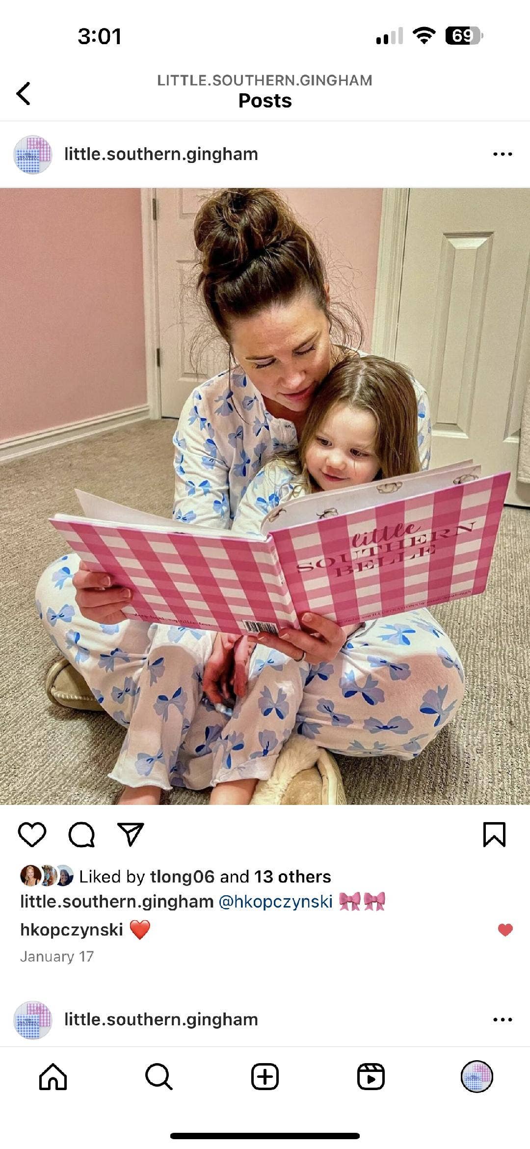 Little Southern Belle Book