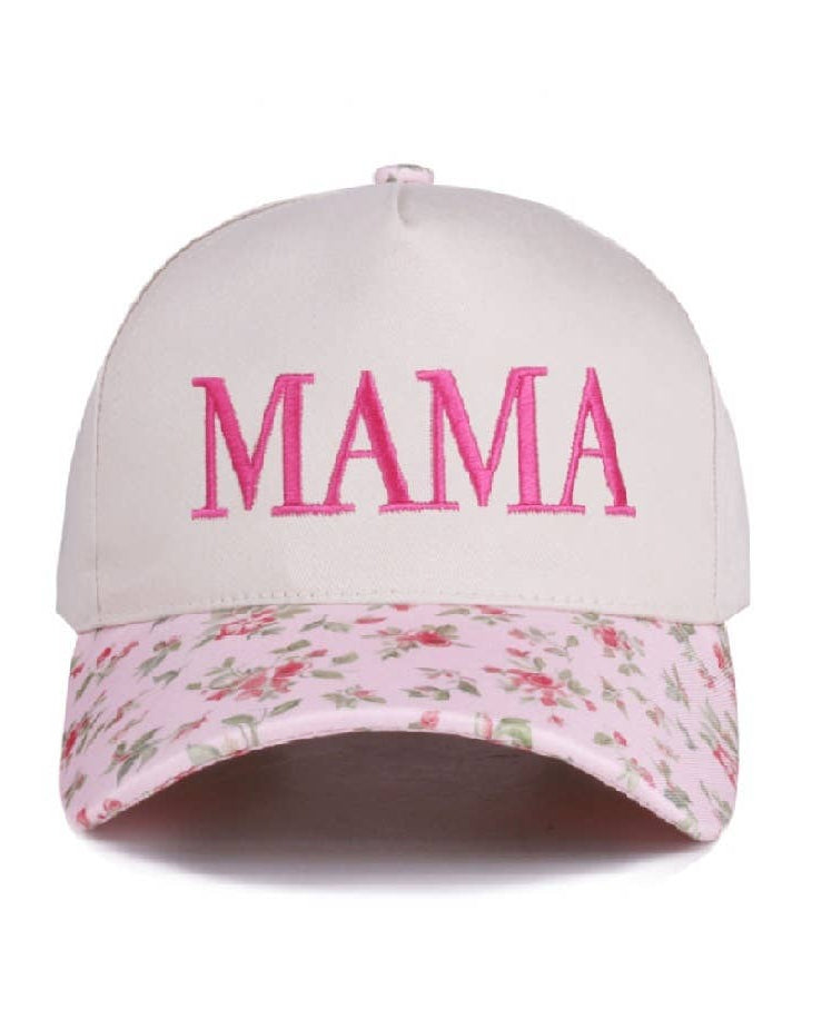 Mama Two Tone Hat