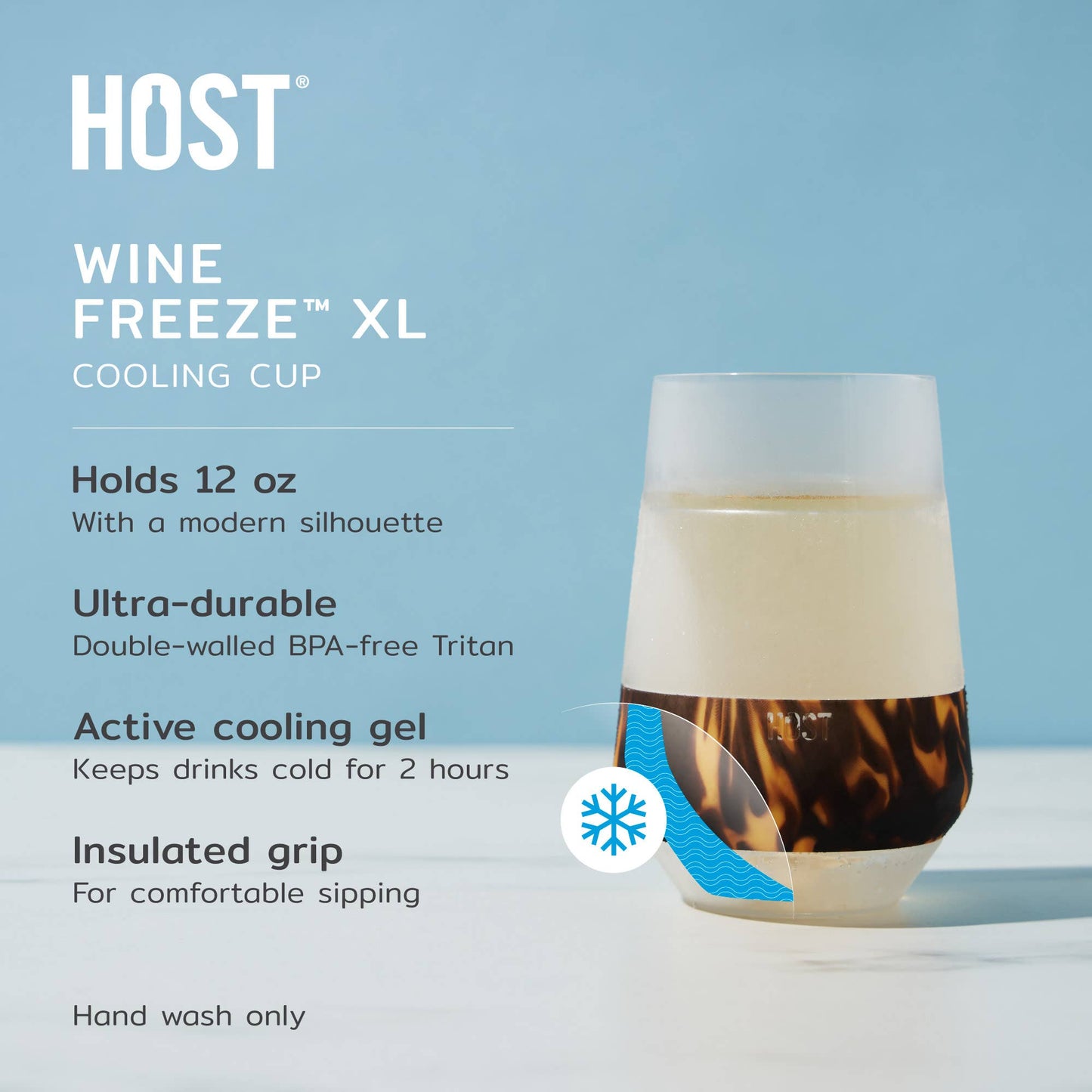 Tortoise Freeze Cooling Cup