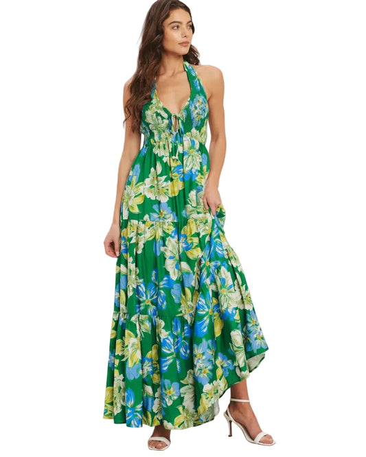 Vacay Getaway Maxi Dress