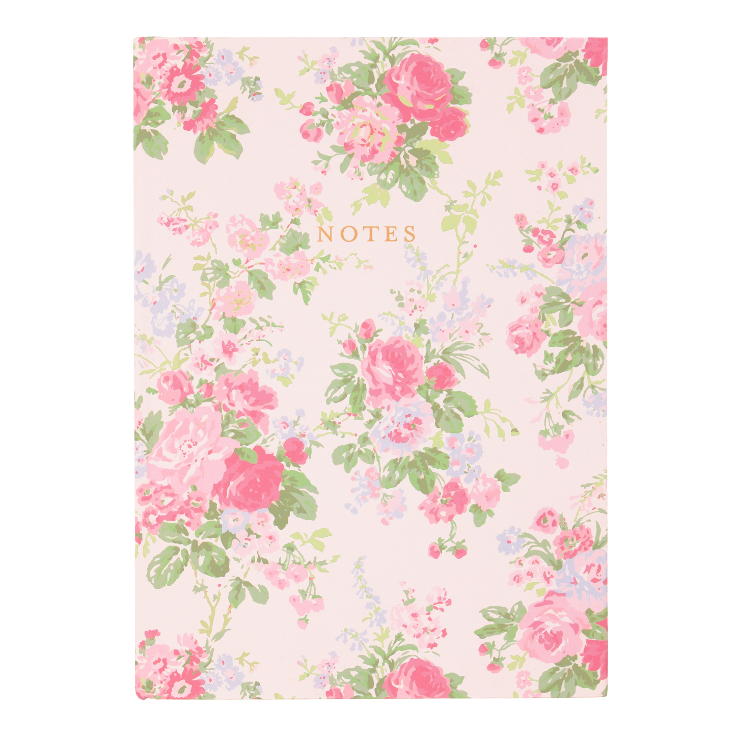 Pink English Garden Journal