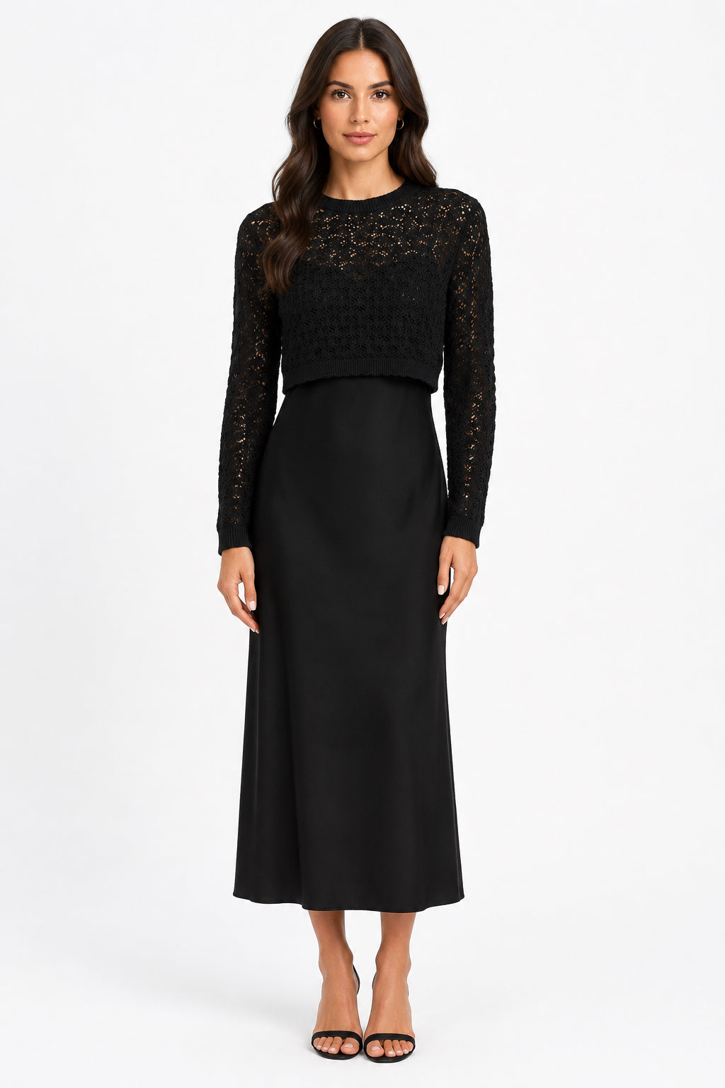 2 Two-Piece Horizon Knit Maxi Set