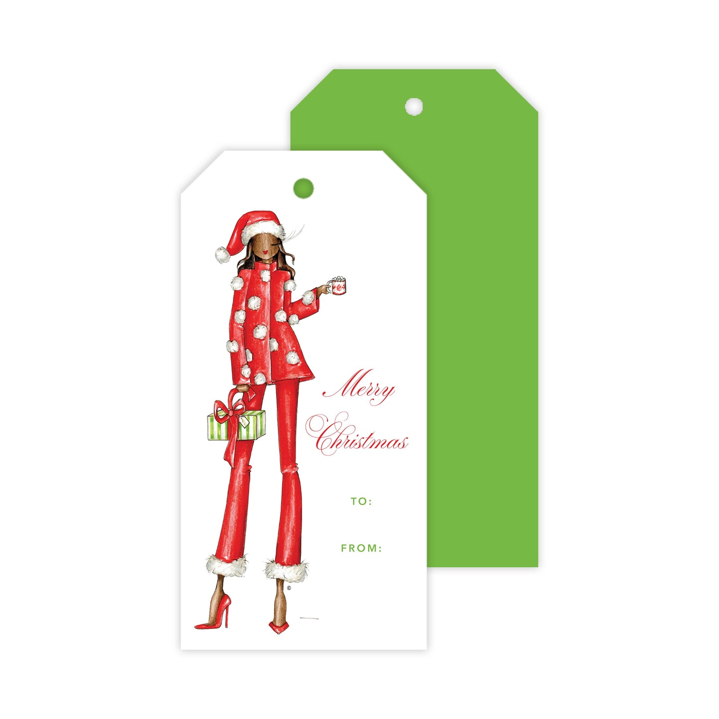Brittany Fuson "Cheer" Gift Tags