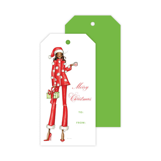Brittany Fuson "Cheer" Gift Tags
