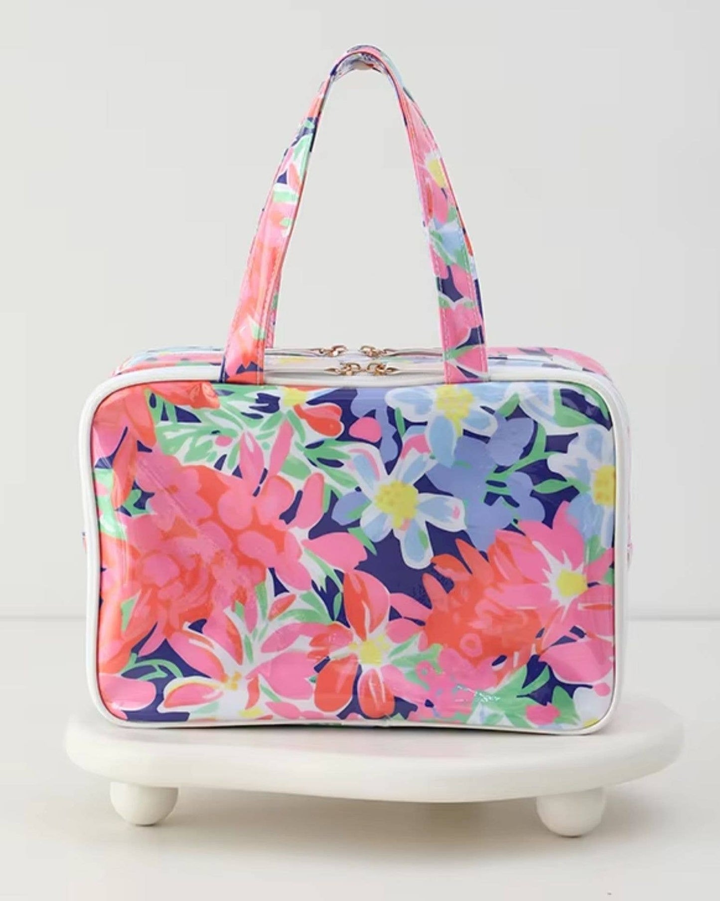 Garden Getaway Waterproof Cosmetic Case