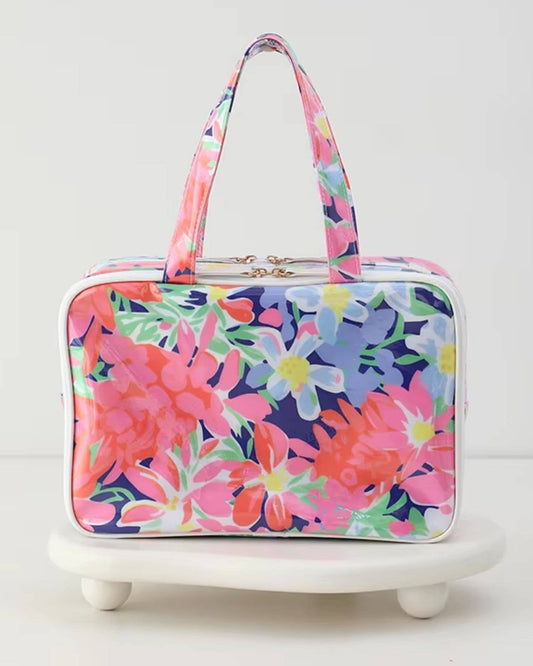 Garden Getaway Waterproof Cosmetic Case