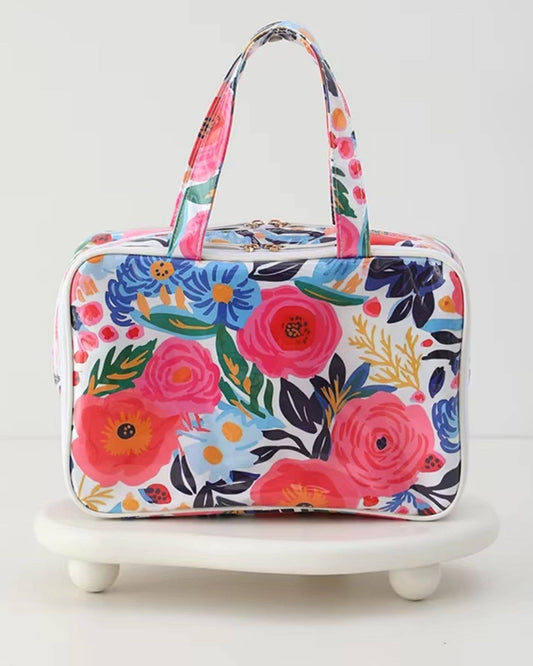 Bloom Abroad Waterproof Cosmetic Case