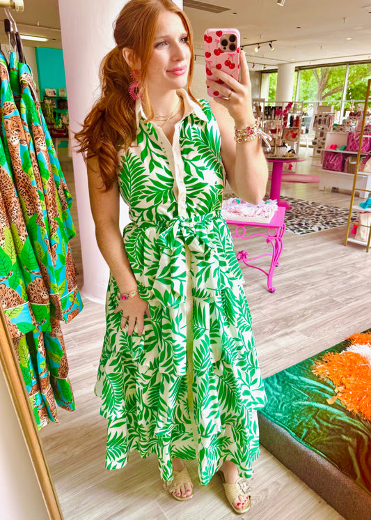 Palm Springs Midi Dress