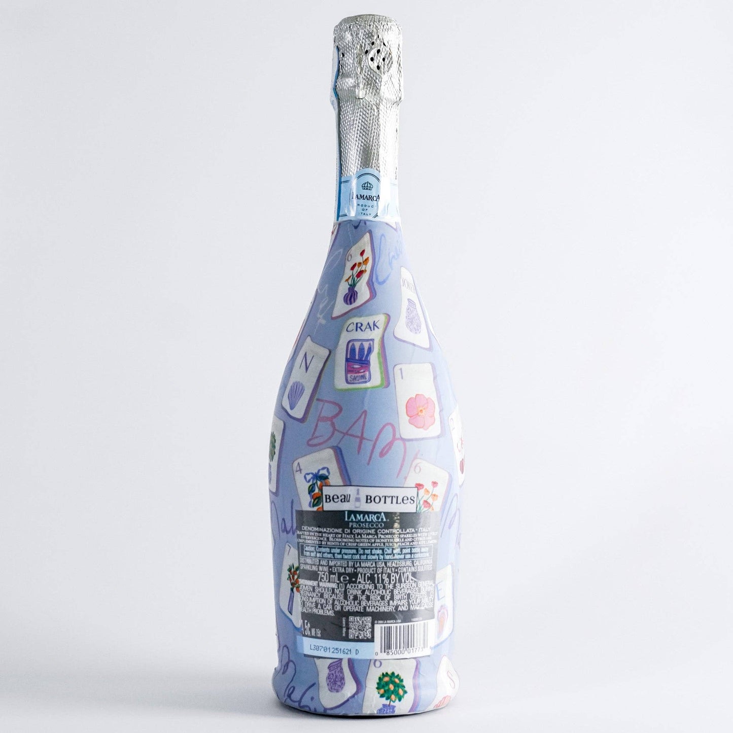 Pastel Blue Mahjong - Prosecco Collection