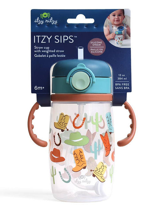 Itzy Sips™ - Giddy Up Straw Cup