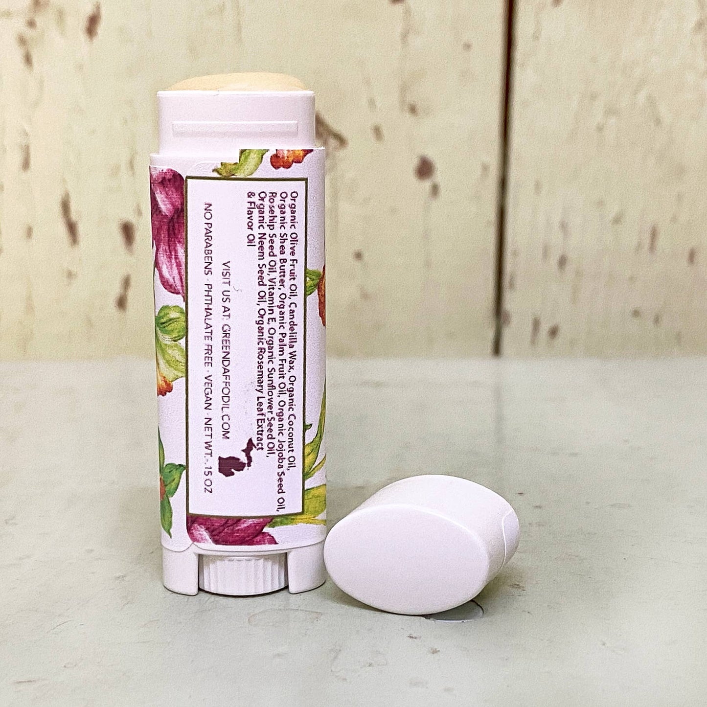 Cucumber Melon Lip Balm - Vegan