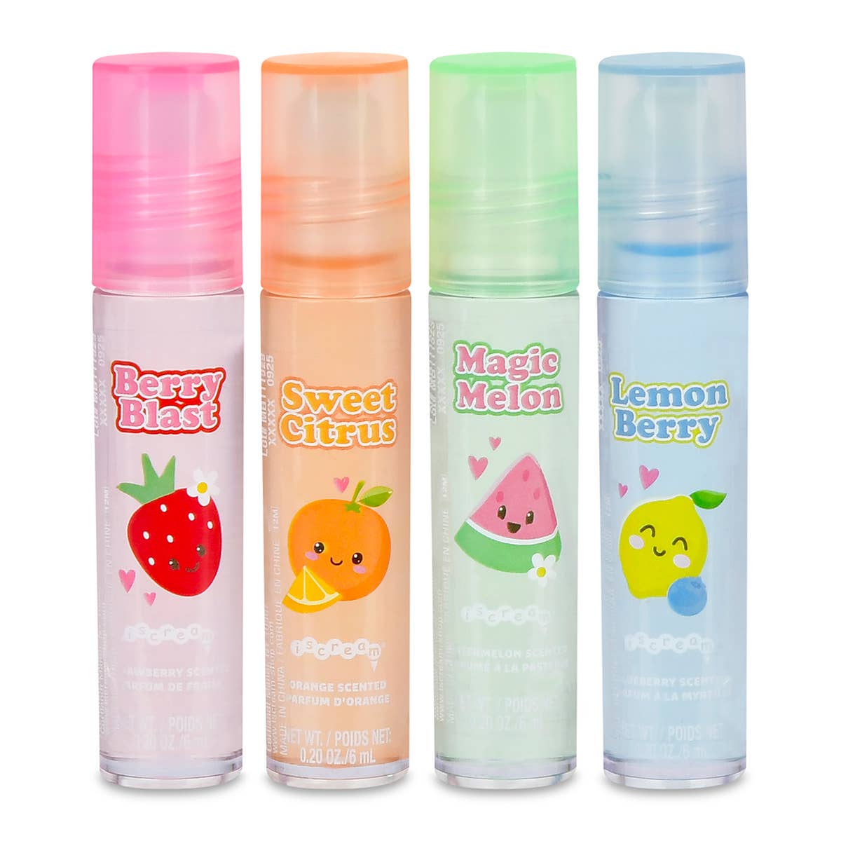 Girl's Fruit Lip Oil Set