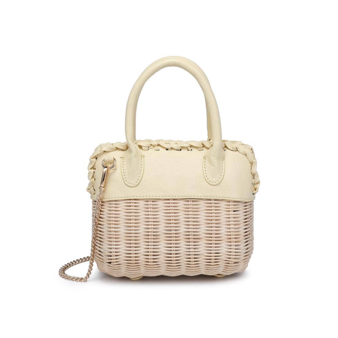 Maya Crossbody Natural White