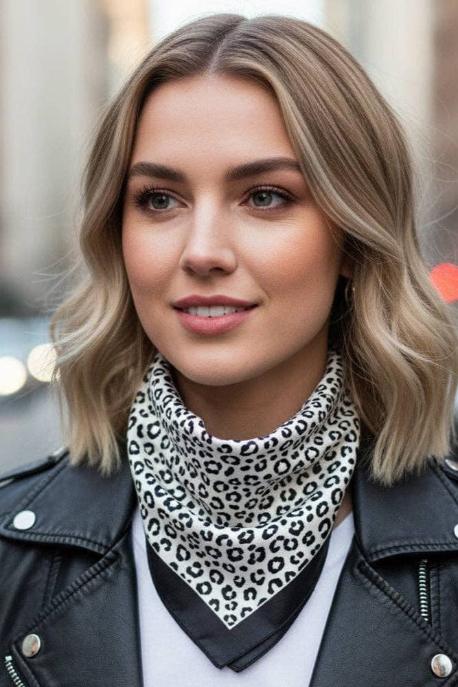 Leopard Print Bandanas
