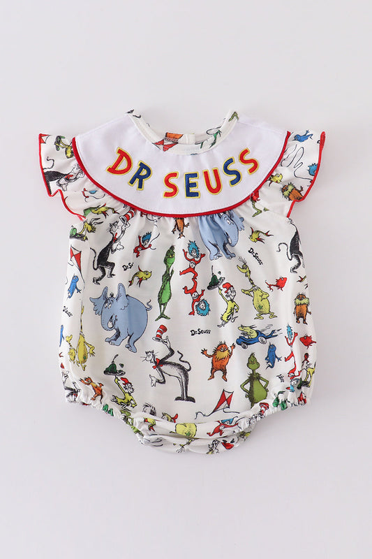Dr. Seuss Embroidery Bubble