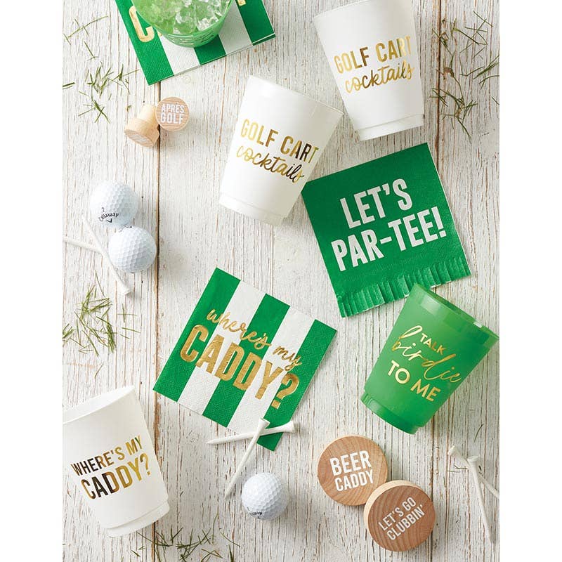 Let's Par-Tee Beverage Napkins
