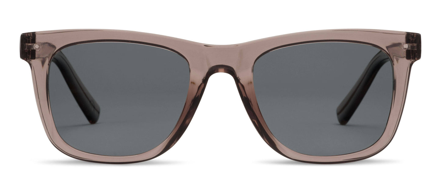 Harbor (Sunglasses): Warm Gray / Bifocal / 2.00