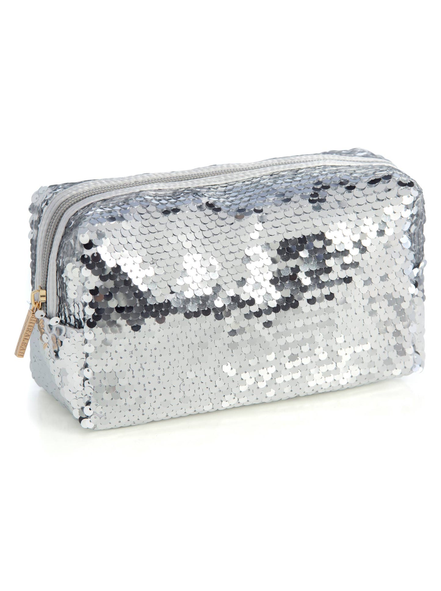 Sequin Bling Cosmetic Pouch