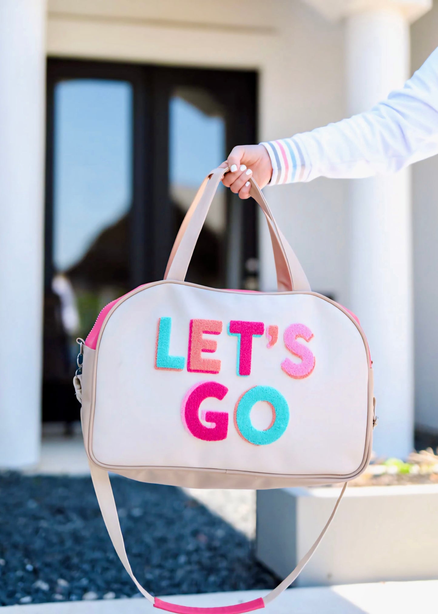 Duffle Bag - Let's Go