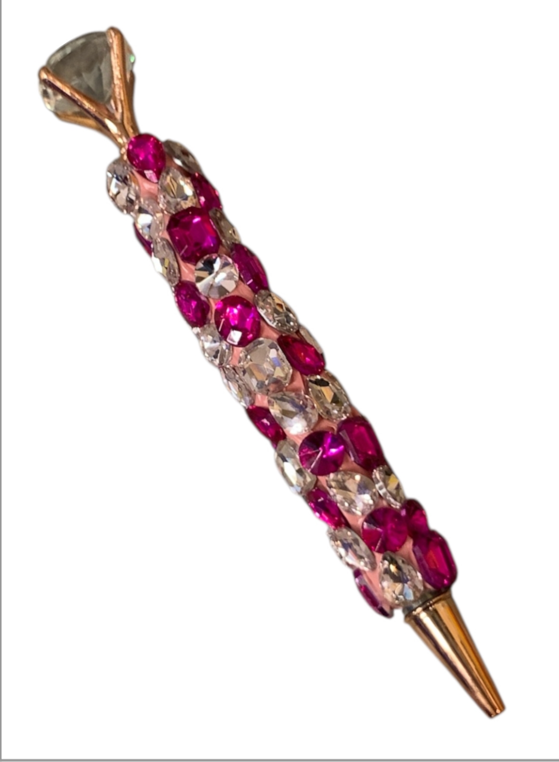 Chunky Crystal Diamond Ink Pens