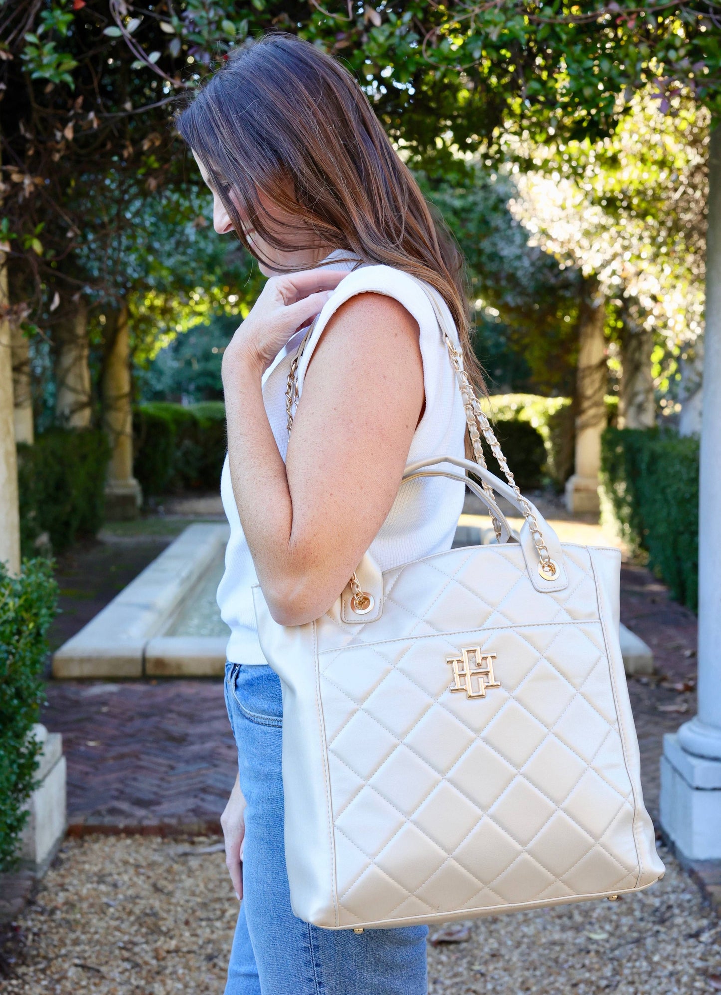 Kinzley Tote Pearl LD
