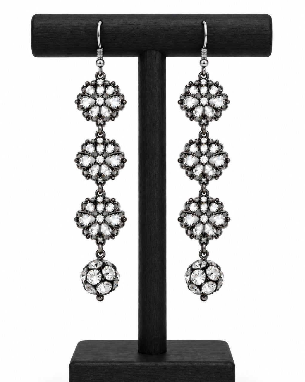 The Vintage Filigree Chandelier Earrings