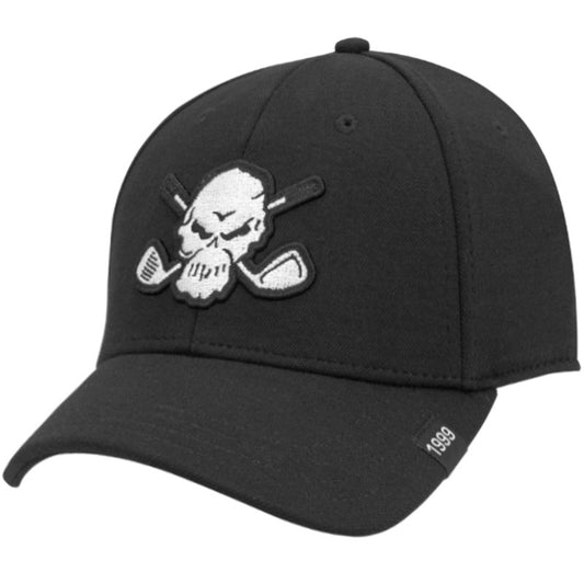 Delta Hybrid Tech Golf Hat (Black)