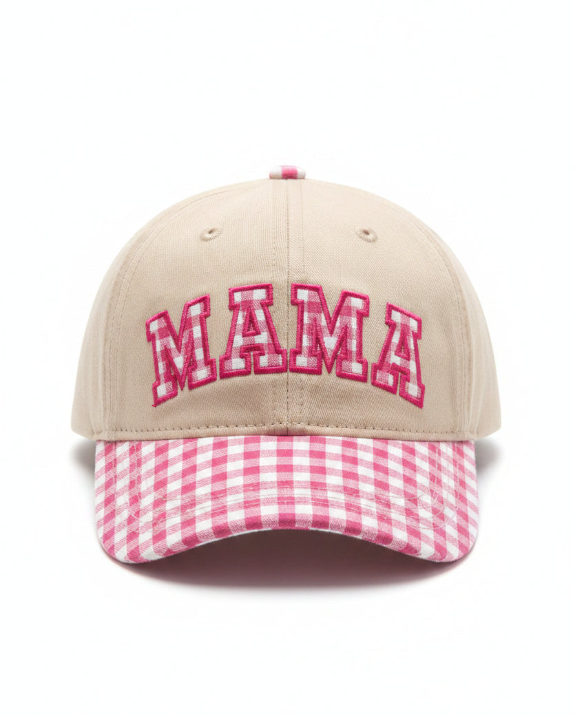 Mama Embroidered Patch Trucker Hats