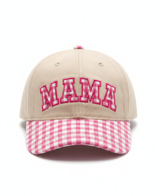 Mama Embroidered Patch Trucker Hats