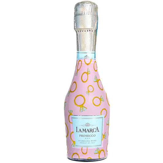 Pink Engagement Ring - MINI Prosecco Collection 6PK
