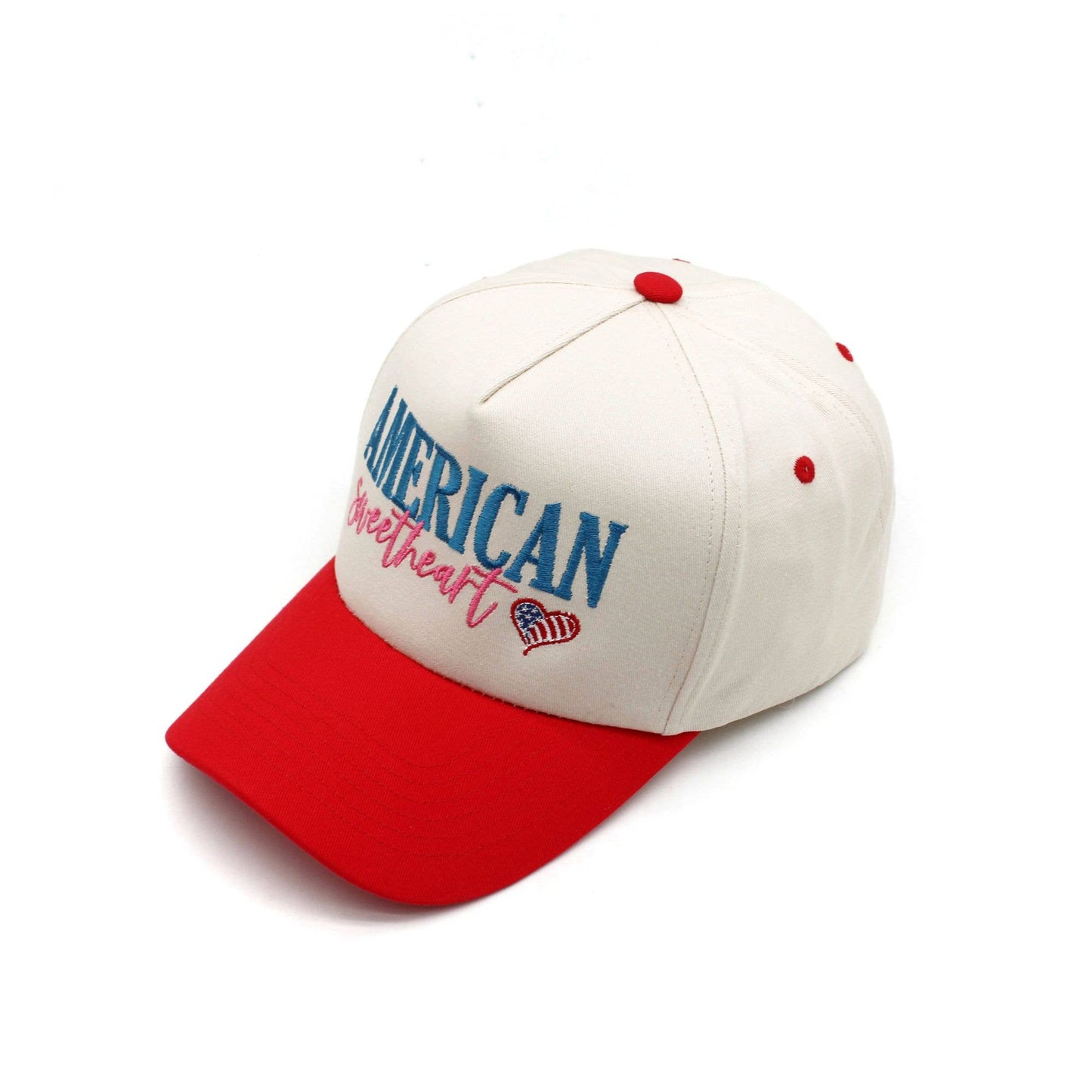 American Sweetheart Embroidered Trucker Hat