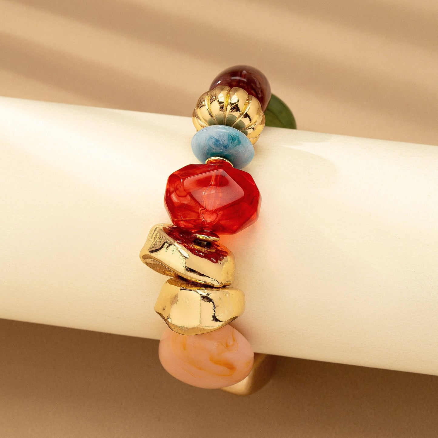 Chunky Color Pop Bracelet
