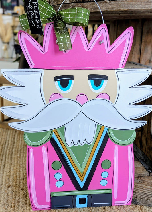 Christmas Nutcracker: Bright Door Hanger