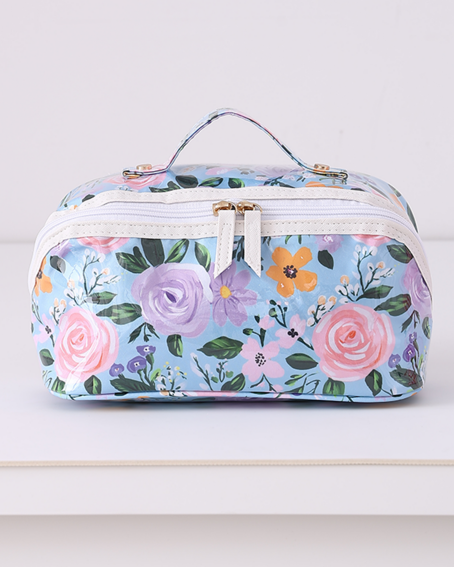 Carolin Springs Waterproof PVC Cosmetic Case