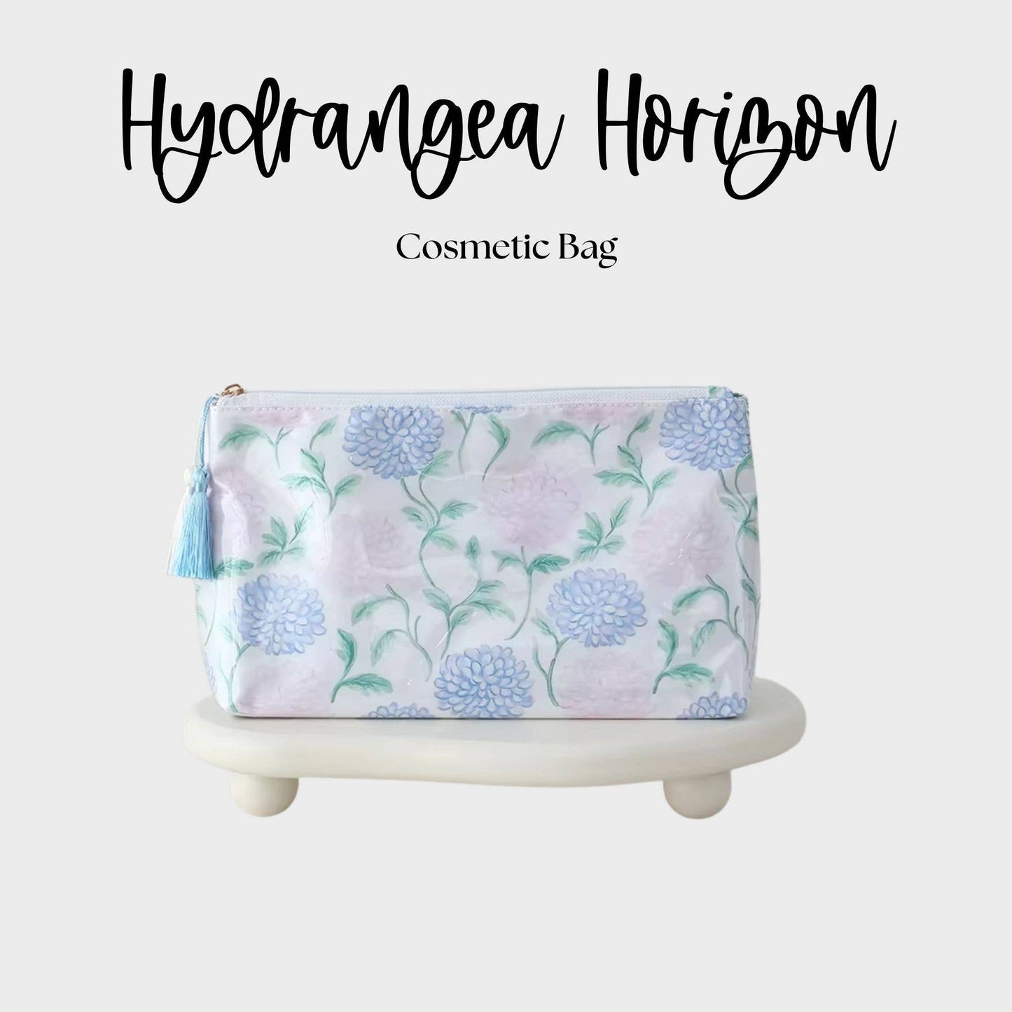 Hydrangea Zipper Case