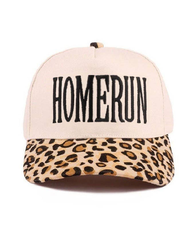 Homerun Two Tone Cotton Hat