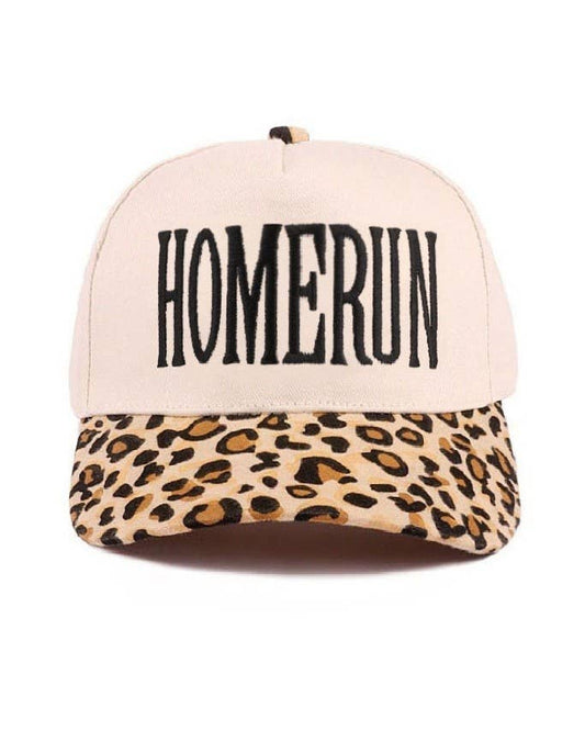 Homerun Two Tone Cotton Hat
