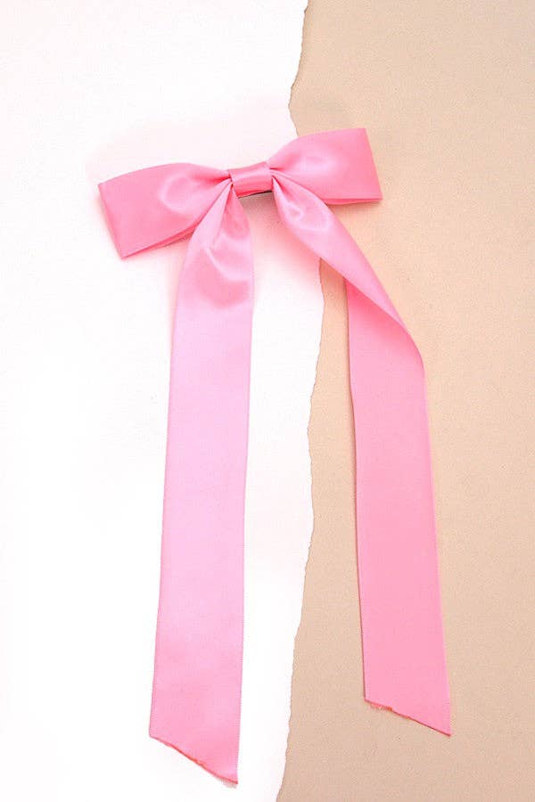 Satin Large Hairbows