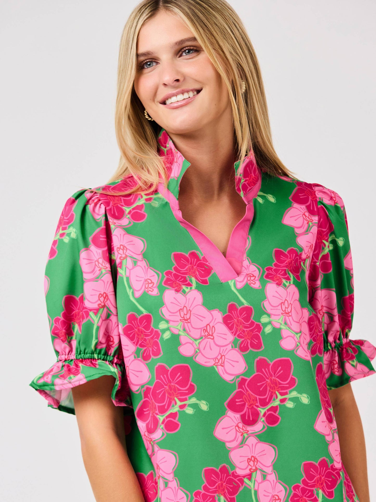 Jessica Orchid Reverie Pink Top