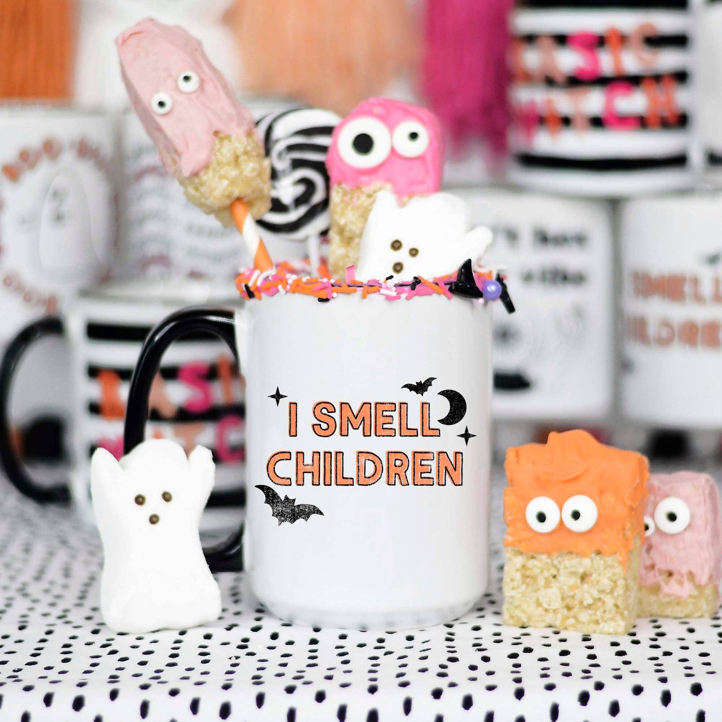 I Smell Children Funny Halloween Mug