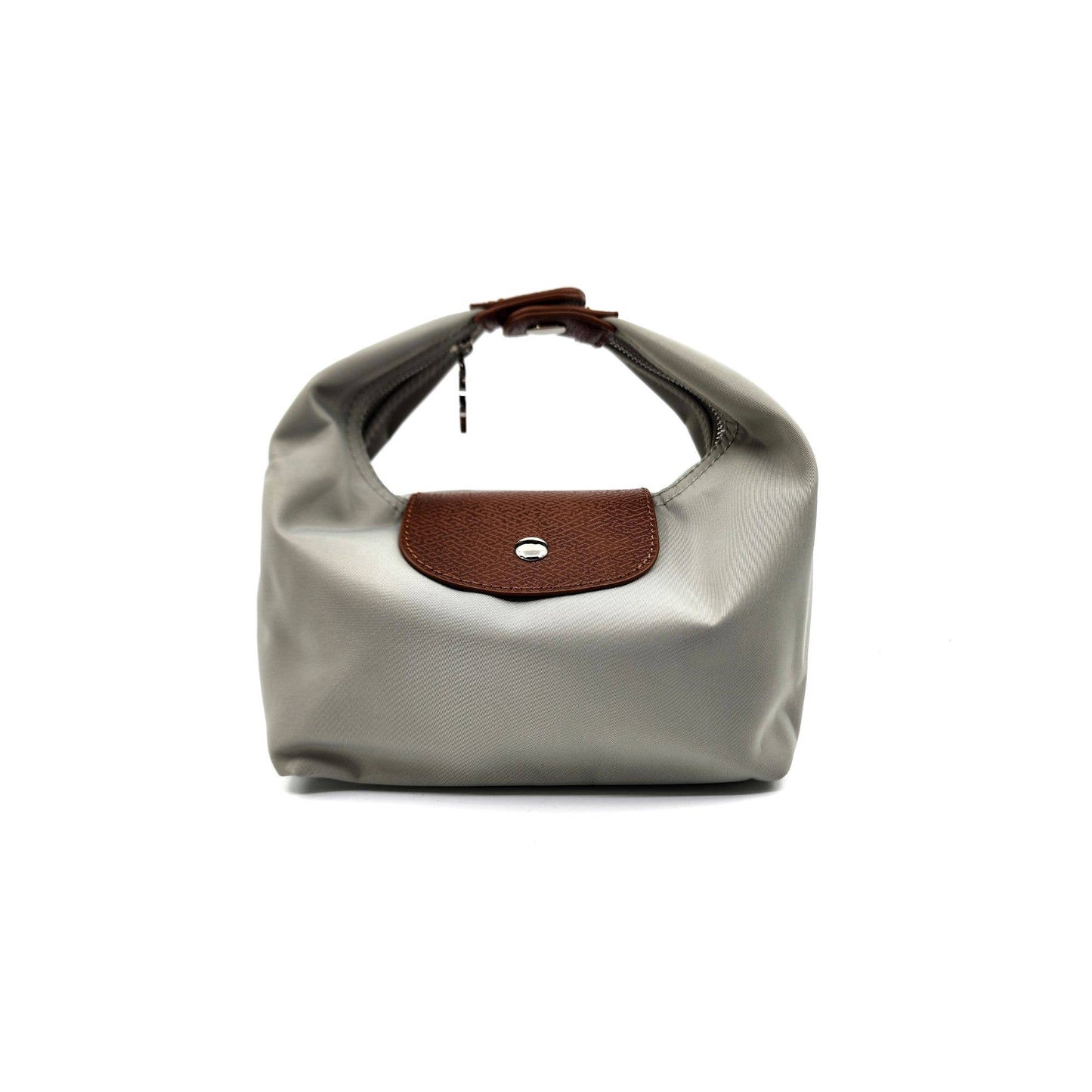 Nylon Zip Flap Closure Lightweight Crossbody Bag