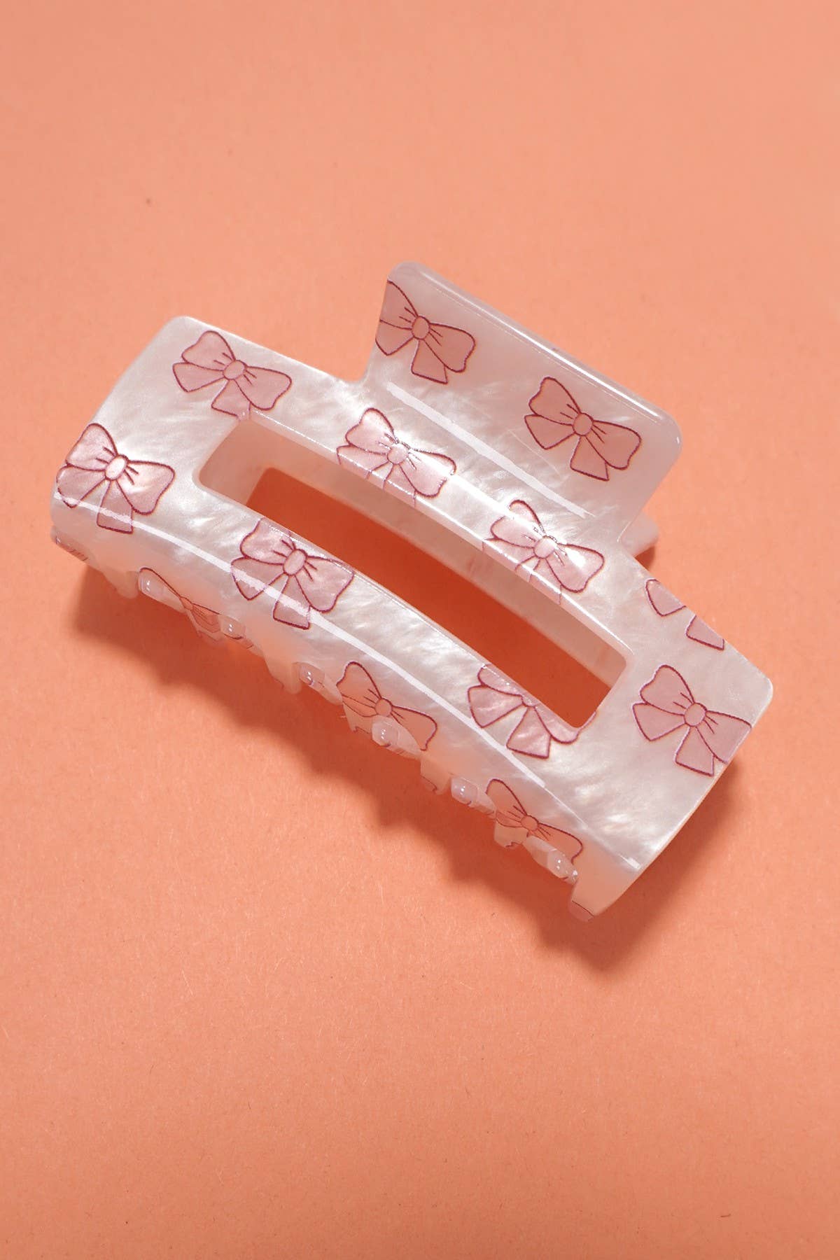 Jumbo Cherry Claw Hair Clip